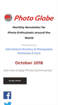 Mobile Screenshot of photo-globe.com
